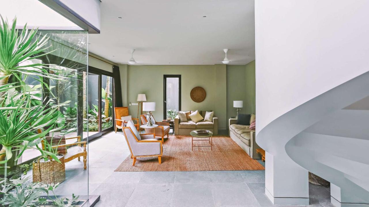 Villa Ixora Canggu  Ngoại thất bức ảnh