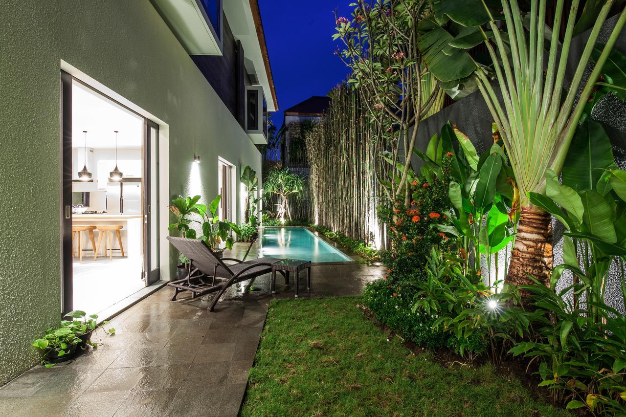 Villa Ixora Canggu  Ngoại thất bức ảnh